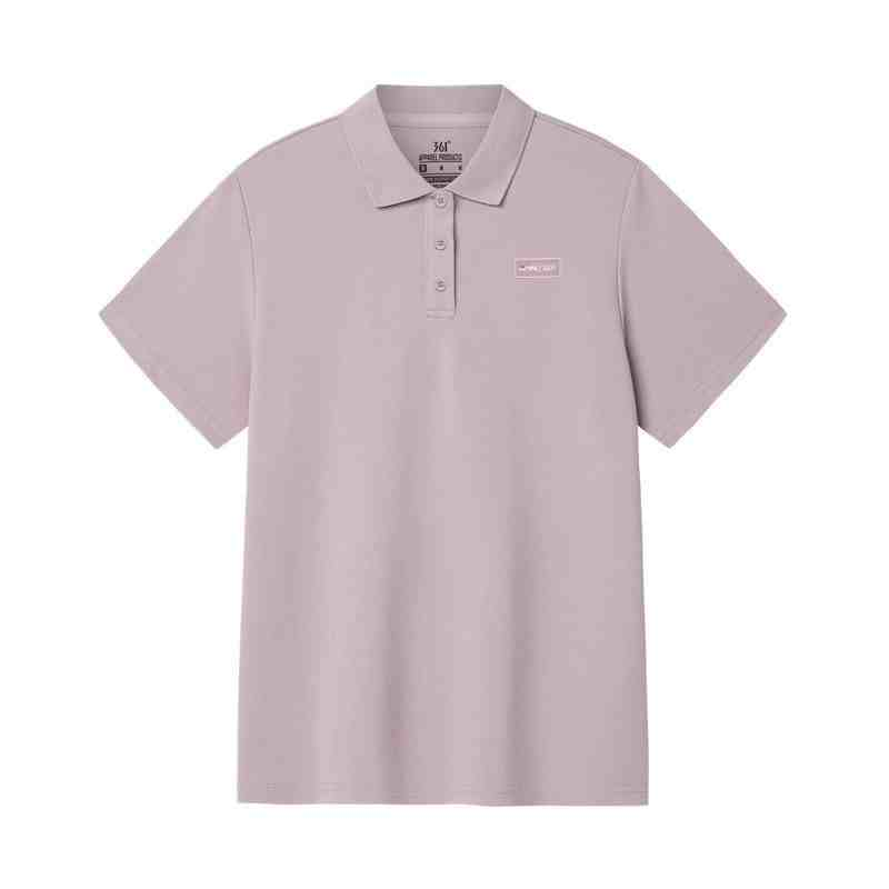 361° Polo Shirt Women's Dark Pink