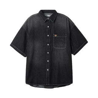 SPAO Polo Shirts Men's Lapel Moderate Straight Fit