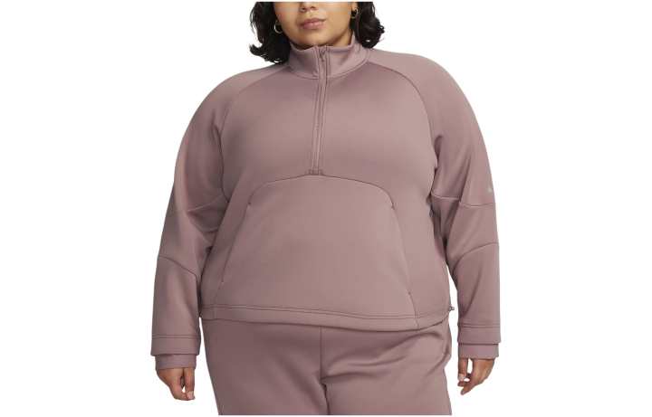 Nike Nike Dri-FIT Prima Women's 1/2-Zip Training Top Plus Size