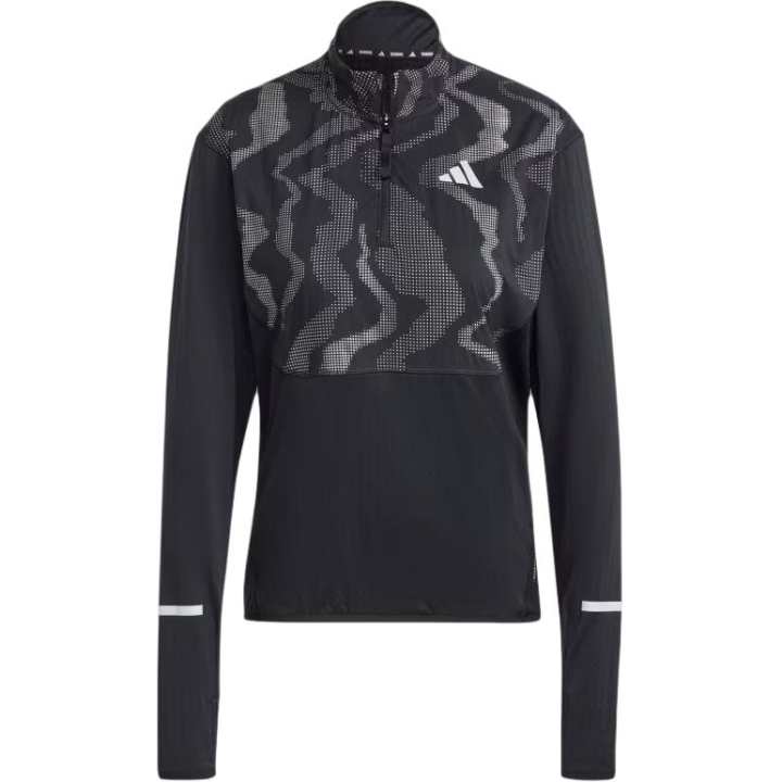 Adidas Adidas Free Shipping With AdiClub Ultimate Hi Vis Reflective 1/2 Zip Top