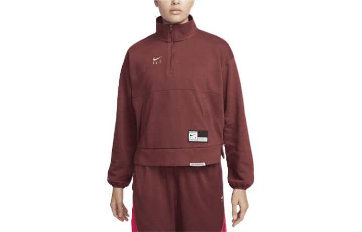 Nike Nike Swoosh Fly Sweatshirt Women's Dark Red