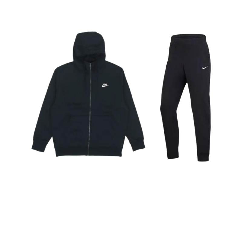 Nike Nike Sportswear Club Casual Sportswear Unisex Black