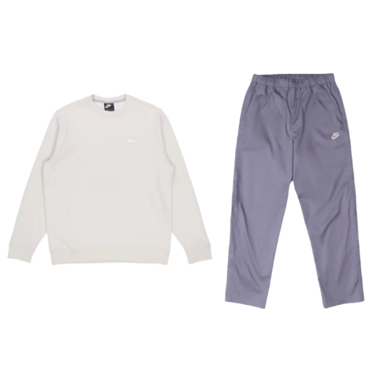 Nike Nike Casual Sportswear Unisex Crew Neck Moderate