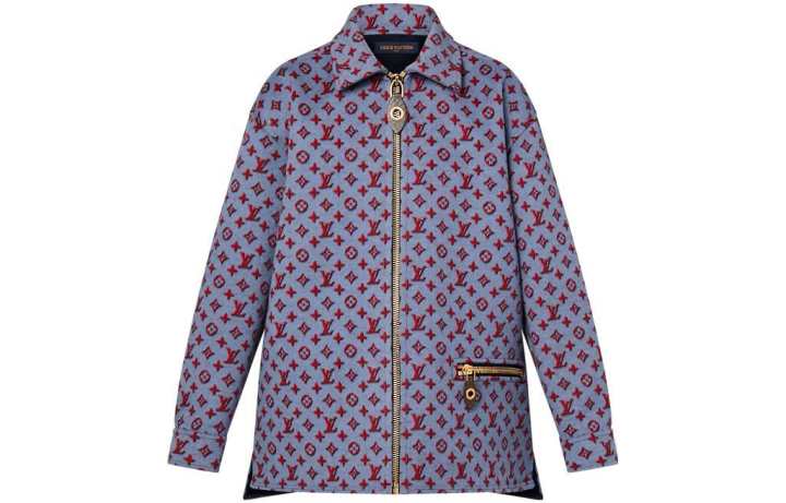 LOUIS VUITTON LOUIS VUITTON Jacket Women's Purple
