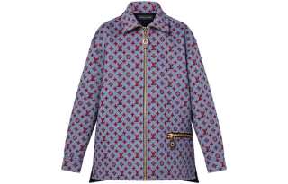 LOUIS VUITTON Jacket Women's Purple