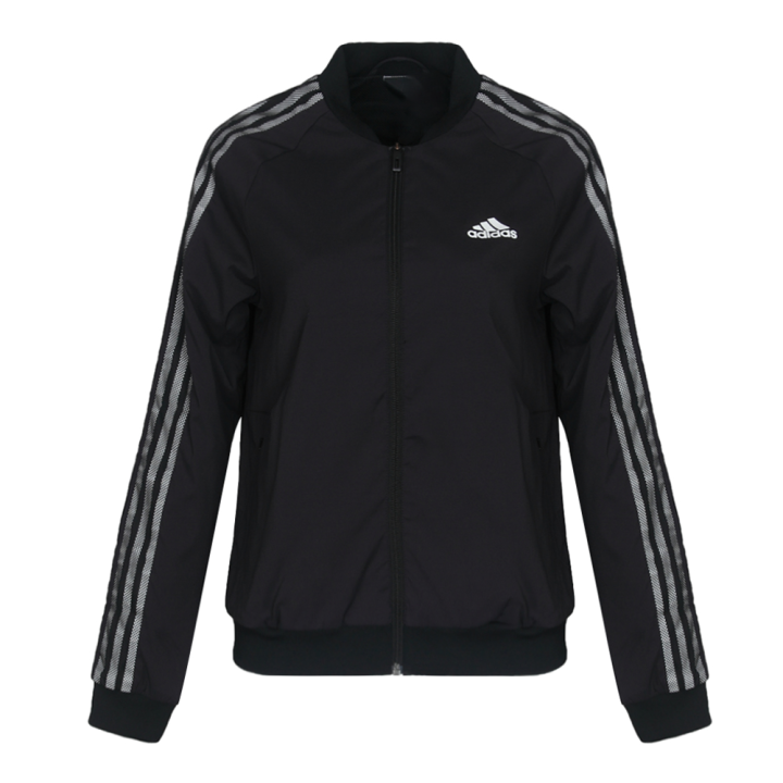 Adidas Adidas Jackets Women's Black Lapel Moderate Other