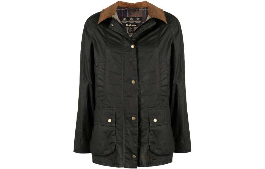 BARBOUR Barbour Beadnell wax coated weatherproof jacket