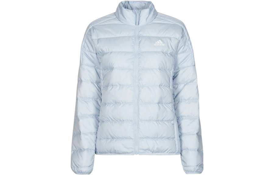 Adidas Adidas Down Jackets Women's Blue Stand Collar Moderate Other
