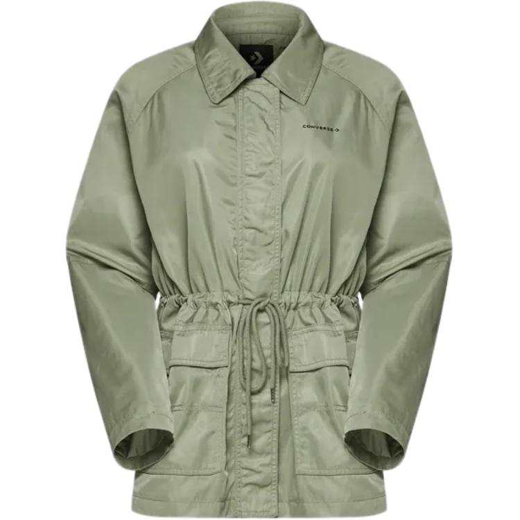 Converse Converse Jackets & Coats Women's Light Green