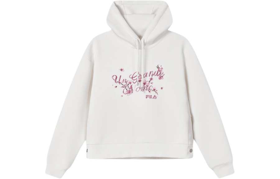 FILA Sweatshirt Women's Cloud White