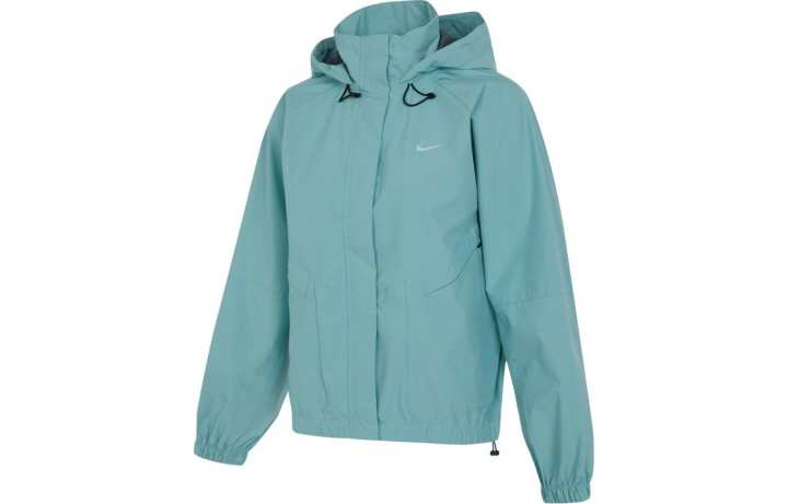 Nike Nike Jackets Women's Peacock Blue Hooded Moderate Other