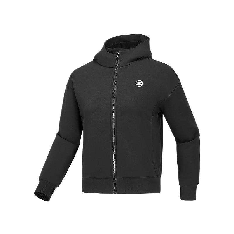 Skechers Basic Sports Collection Jackets & Coats Women's Carbon Black