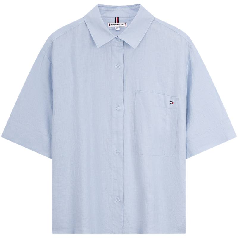 Tommy Hilfiger Shirts Women's Lapel Moderate