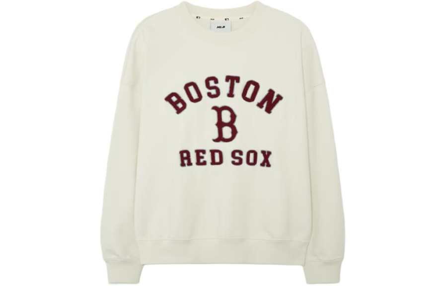 MLB MLB Sweatshirts Women's Ivory Crew Neck Moderate Other