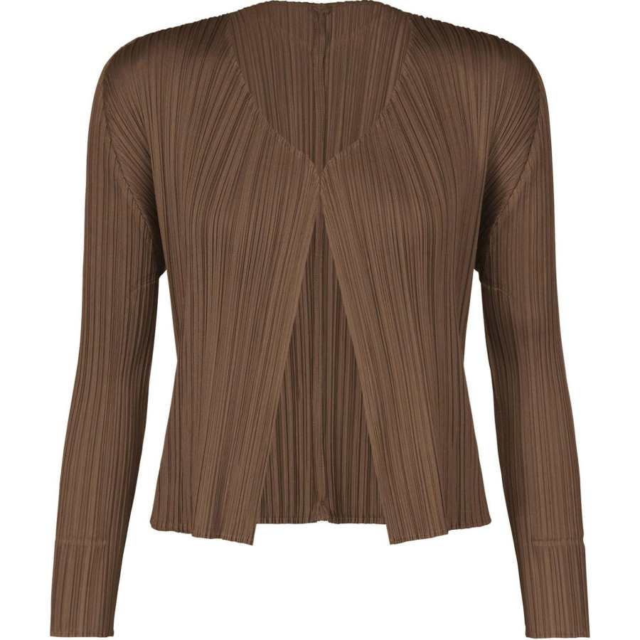 ISSEY MIYAKE FW24 Knitwear Women's Umber