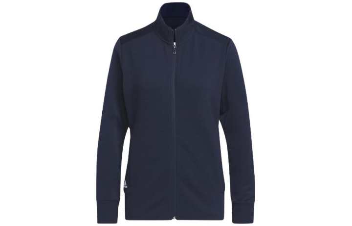 Adidas Adidas Jackets Women's Marine Blue Stand Collar Moderate Other