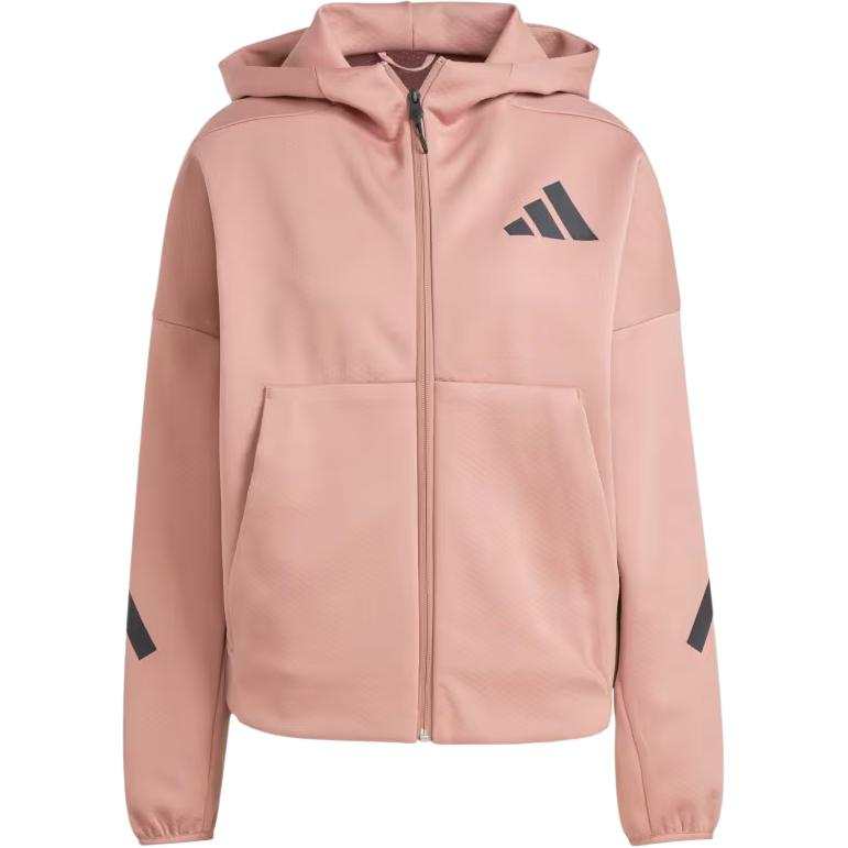 Adidas Adidas Z.N.E. Full Zip Hoodie Warm Clay
