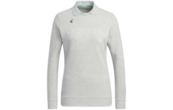 Adidas Adidas Knitwear Japan Version Women's Gray