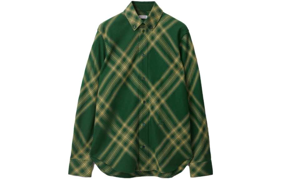 Burberry Burberry Long Sleeved Checked Shirt