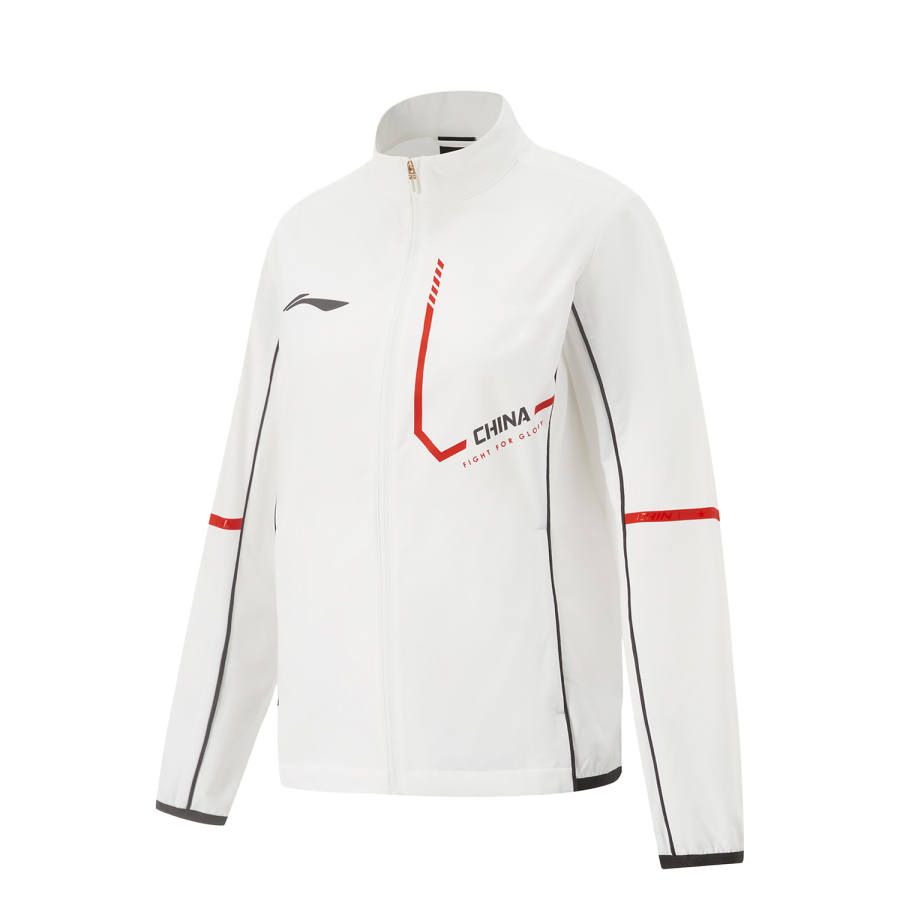 Li-Ning Li Ning Jackets & Coats Women's Standard White