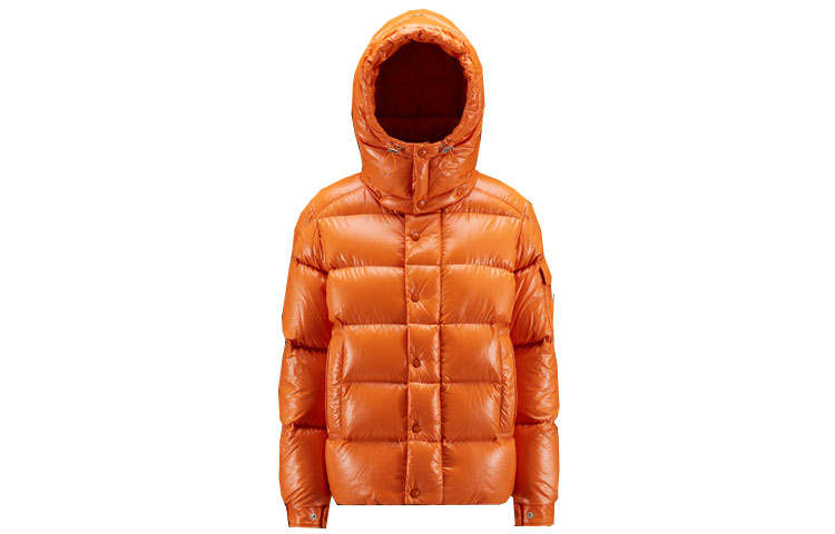 Moncler Down Jacket Women's Campfire Orange
