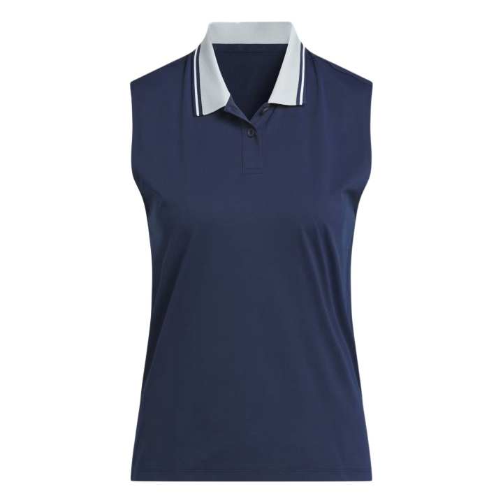 Adidas Adidas Women's Beyond Twistknit Polo Shirt Collegiate Navy
