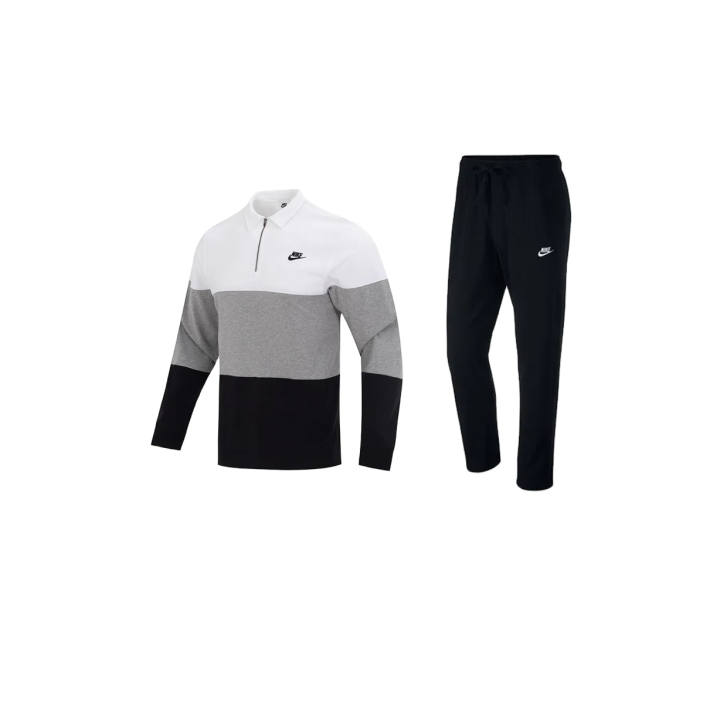 Nike Nike Casual Sportswear Men's Lapel Moderate