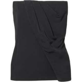 Anine Bing Strapless Top Women's Black