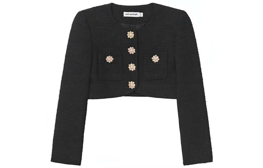 Self-portrait Self portrait Knitwear Women's Classic Black