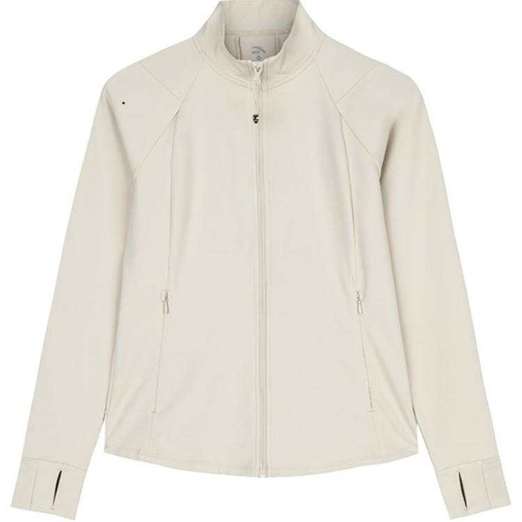 Anta Variety Training Collection Jackets & Coats Women's Chalk