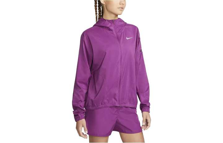 Nike Nike Jackets Women's Purple Hooded Moderate Other