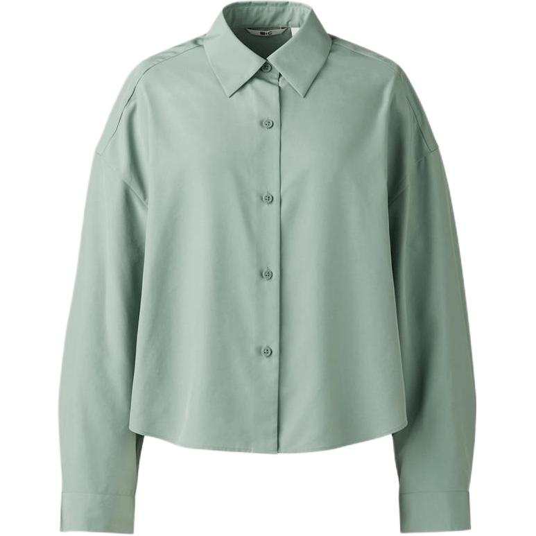 UNIQLO x Clare Waight Keller C Collection SS25 Shirt Women's Green