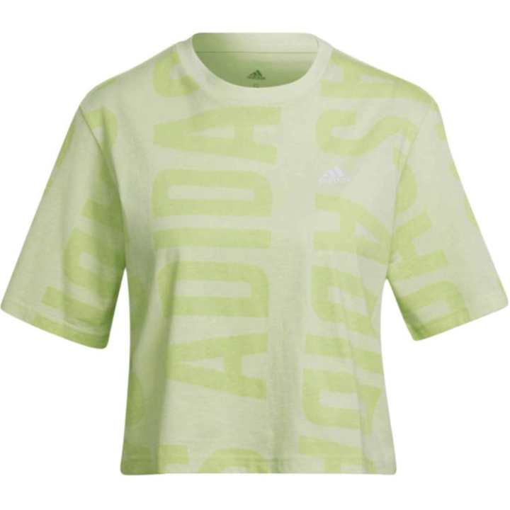 Adidas Adidas T Shirt Women's Lime Green