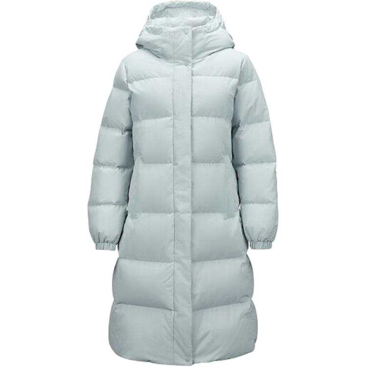 Skechers Down Jacket Women's Pearl Blue