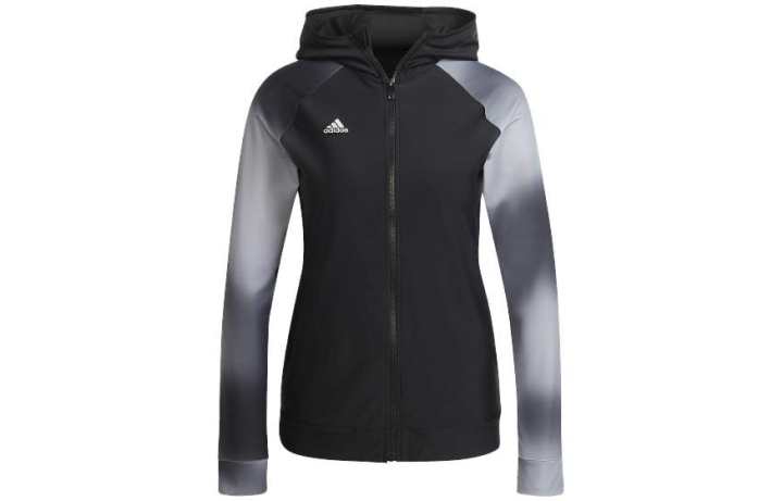 Adidas Adidas Jackets Women's Black/White Hooded Moderate Other