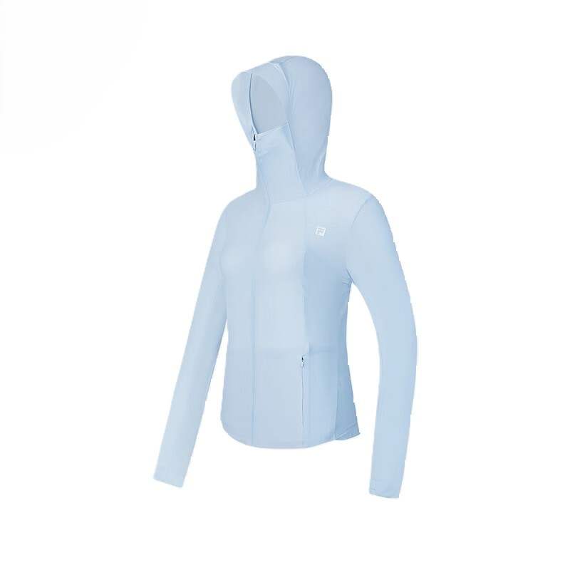 FILA Jackets & Coats Women's Light Sky Blue