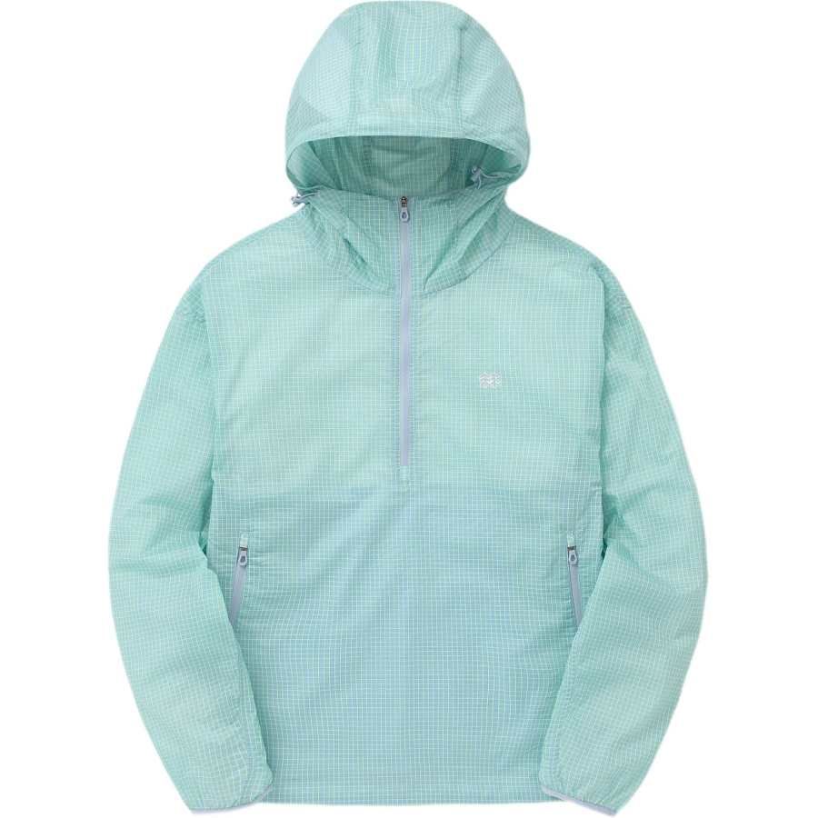 KOLON SPORT Jacket Women's Gray Blue
