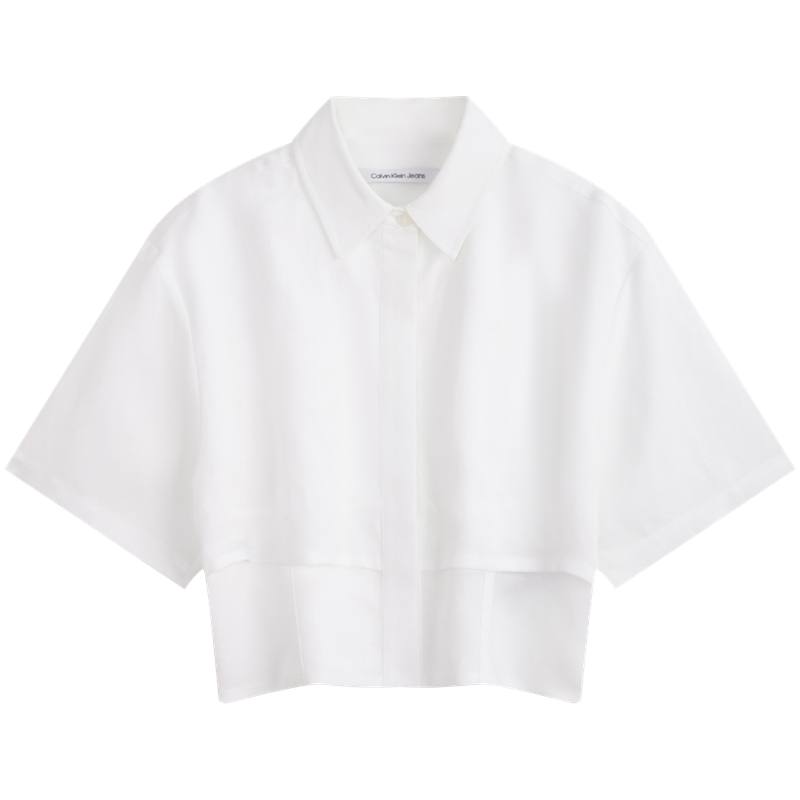 Calvin Klein Shirts Women's Square Collar Moderate Other