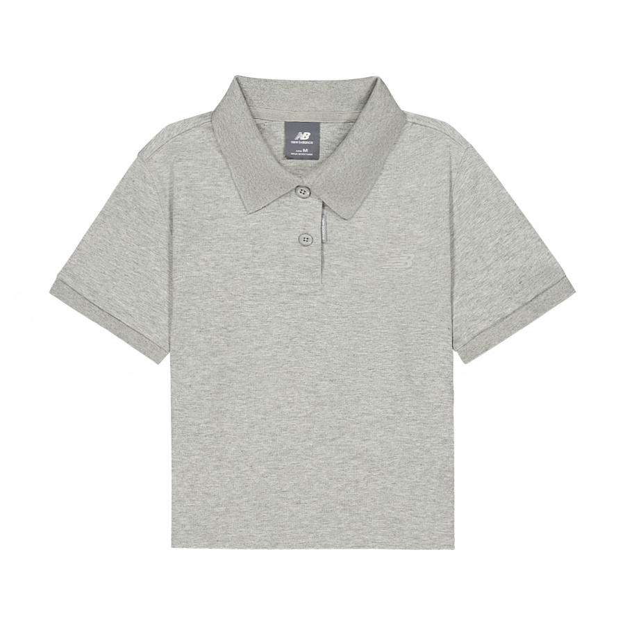 New Balance New Balance Polo Shirt Women's Medium Gray