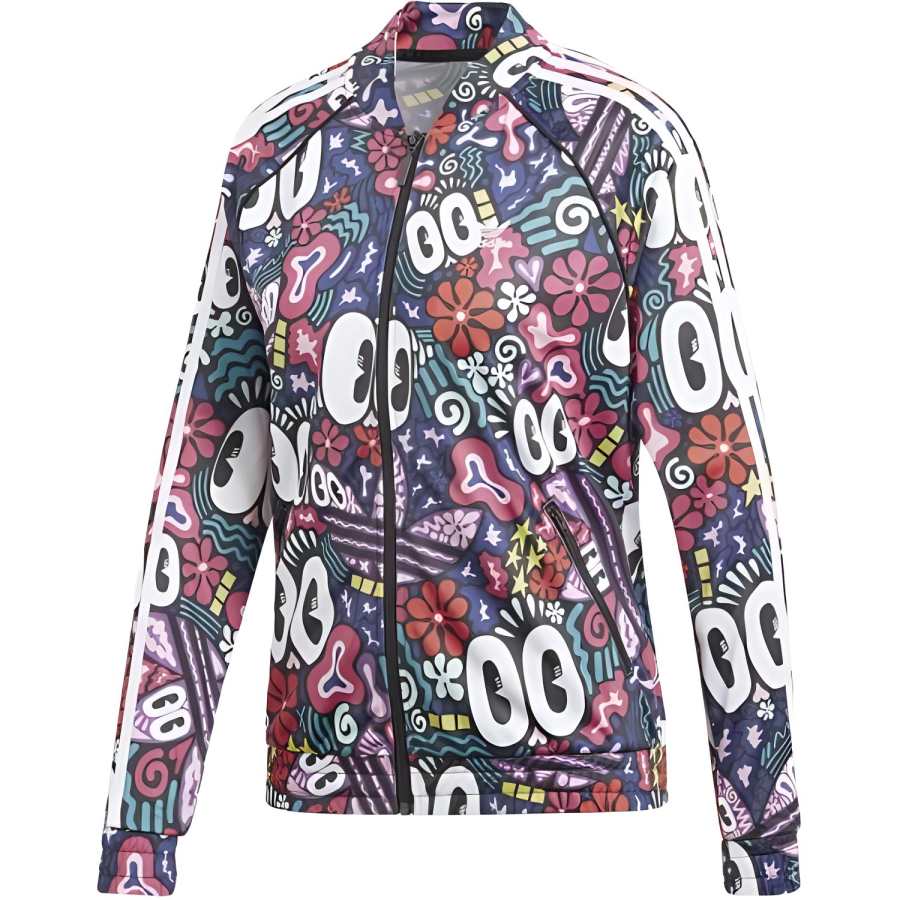 Adidas Originals x DAYANXIAOLIANSHEJISHI Jacket Women's Multicolor