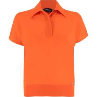 KITON Polo Shirt Women's Orange