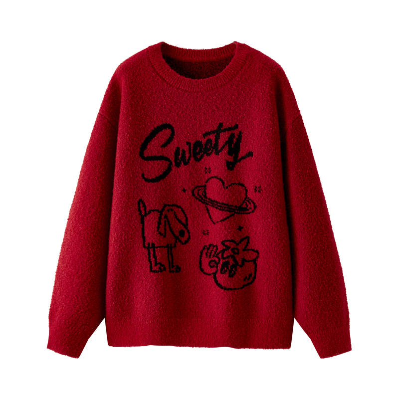 Semir Knitwear Women's Red Tone