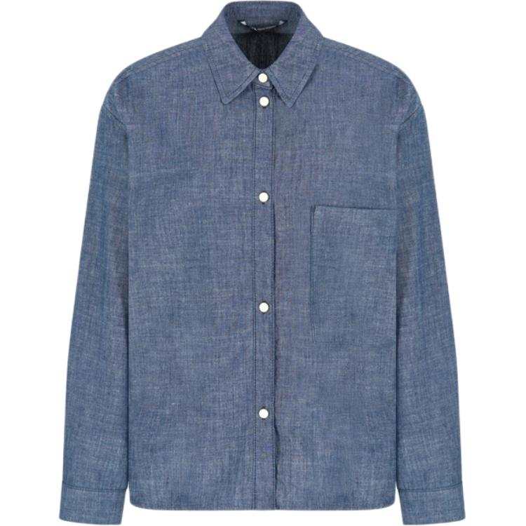 ARMANI EXCHANGE ARMANI EXCHANGEAE SS25 Shirt Women's Blue