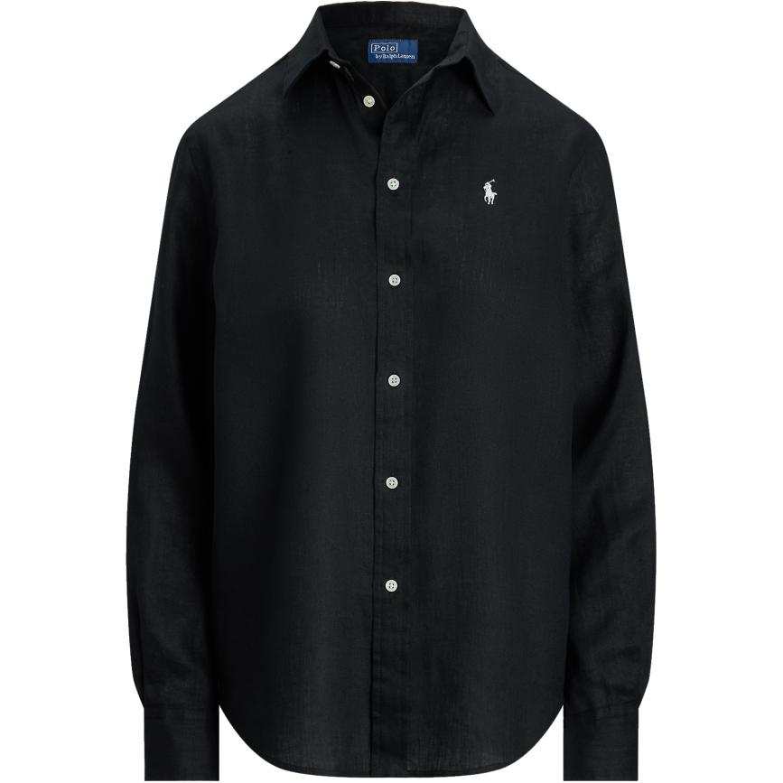 Polo Ralph Lauren Shirt Classic Fit Women's Black
