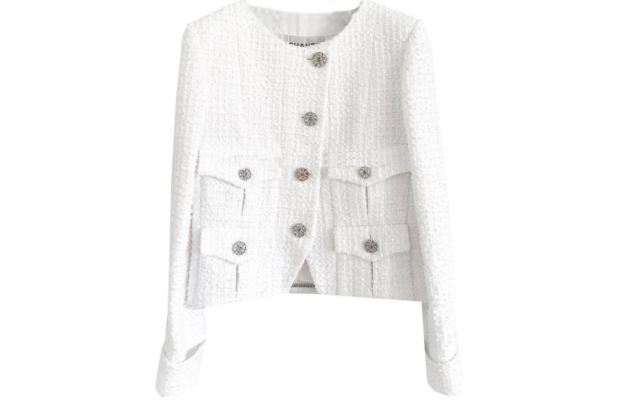 CHANEL CHANEL Jackets & Coats Women's White