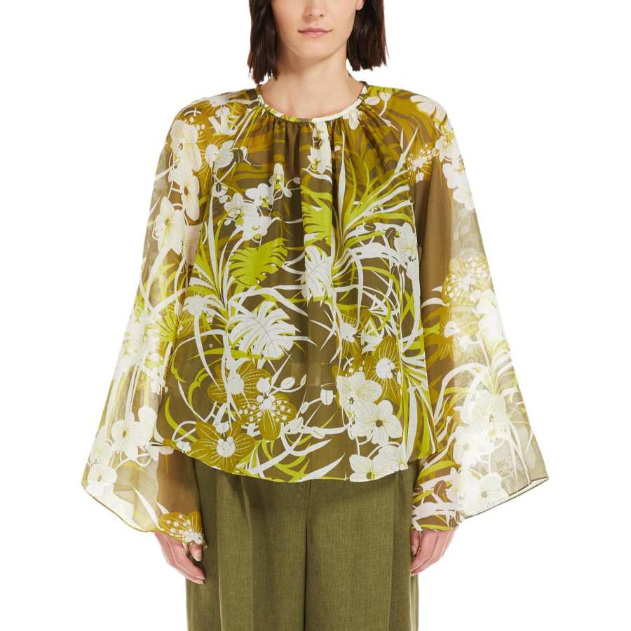 MaxMara MaxMara Studio Shirt Women's Green