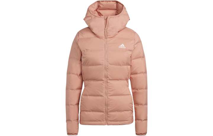Adidas Adidas Helionic Down Jacket Down Jacket Women's Orange Pink