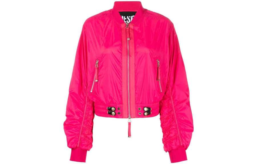 DIESEL DIESEL Jackets & Coats Women's Pink