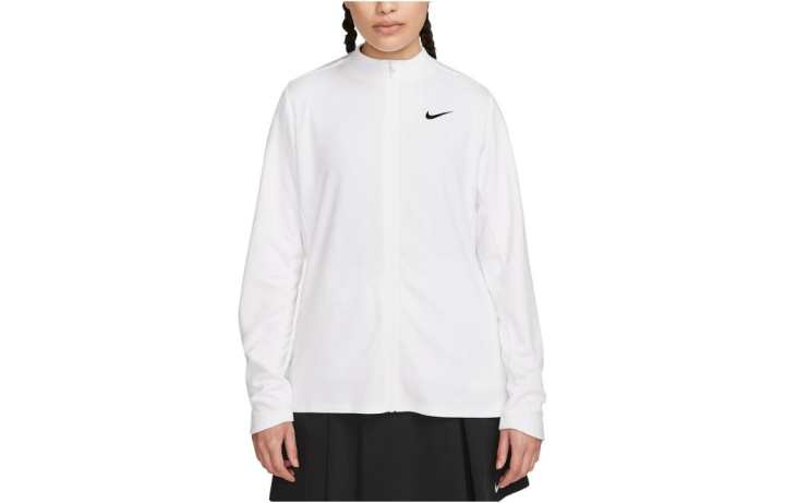 Nike Nike Jackets Women's White Crew Neck Moderate Other
