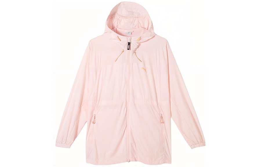 PUMA UV WINDBREAKER Jackets & Coats Women's Light Pink